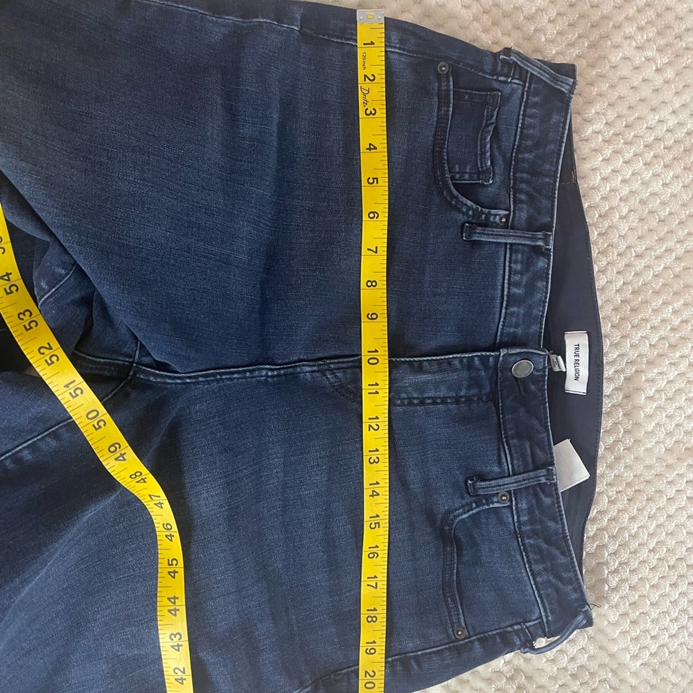 True Religion Indigo Denim Jeans - Picture 8 of 15